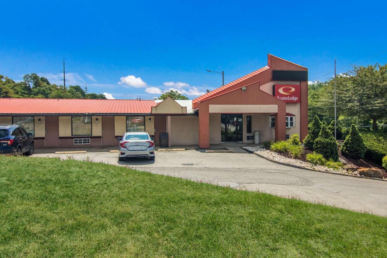 Econo Lodge Pittsburgh I-79 Exteriér fotografie