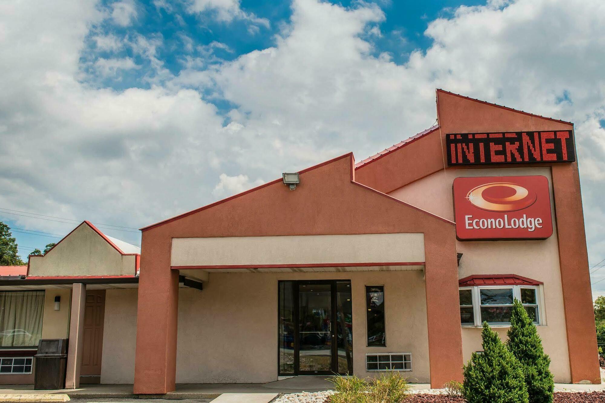 Econo Lodge Pittsburgh I-79 Exteriér fotografie
