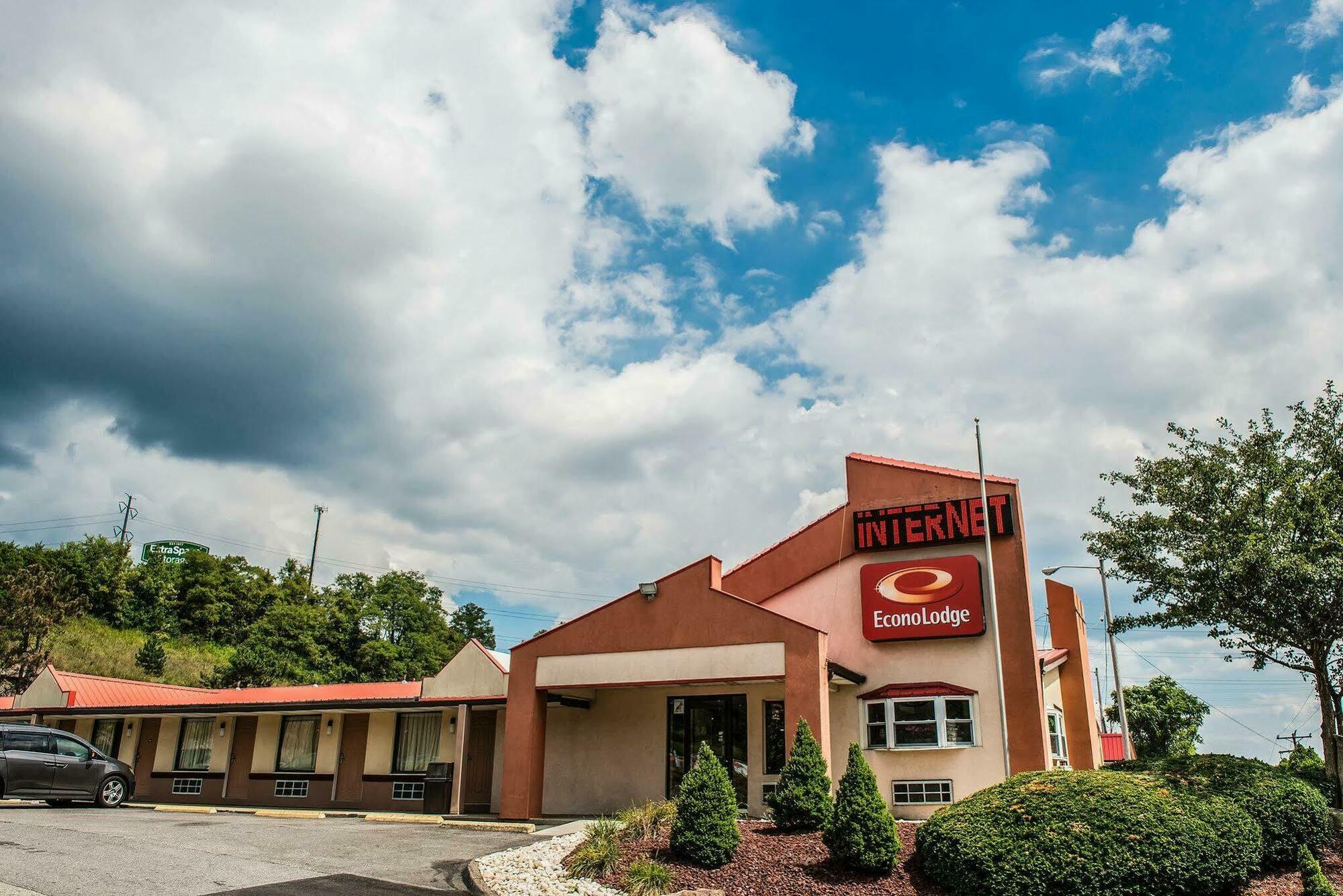 Econo Lodge Pittsburgh I-79 Exteriér fotografie